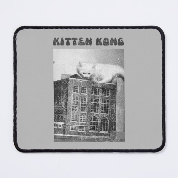 Item preview, Goodies Kitten Kong - Distressed Design designed and sold by risible.