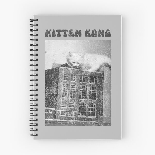 Item preview, Goodies Kitten Kong - Distressed Design designed and sold by risible.