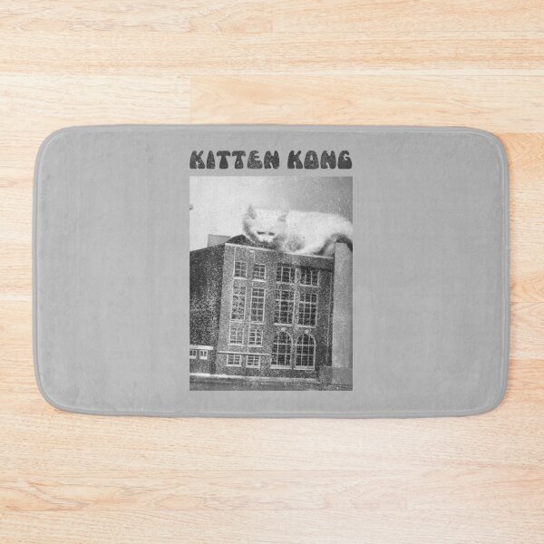 Item preview, Goodies Kitten Kong - Distressed Design designed and sold by risible.