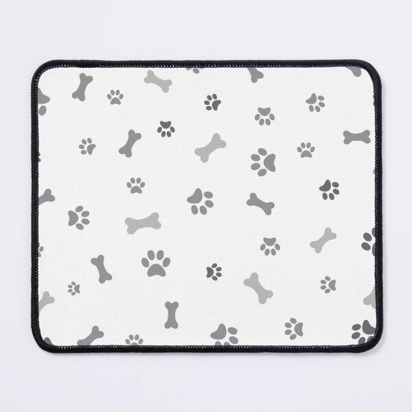 Item preview, dog footprints pattern, cat footprints pattern, cats, dogs, dog footprints, cat footprints designed and sold by angelescar.