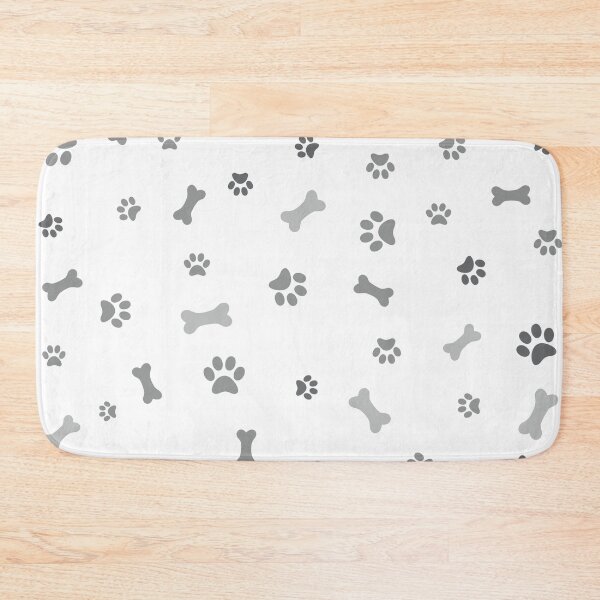 Item preview, dog footprints pattern, cat footprints pattern, cats, dogs, dog footprints, cat footprints designed and sold by angelescar.