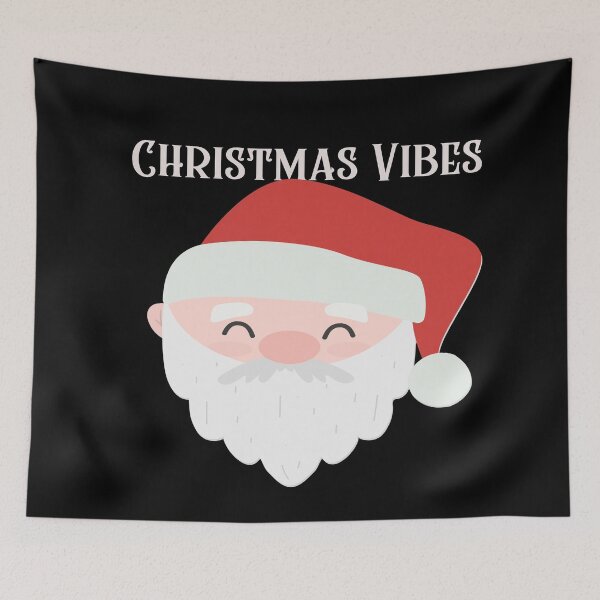 Item preview, Christmas Vibes Cute Santa  designed and sold by LMcDs.