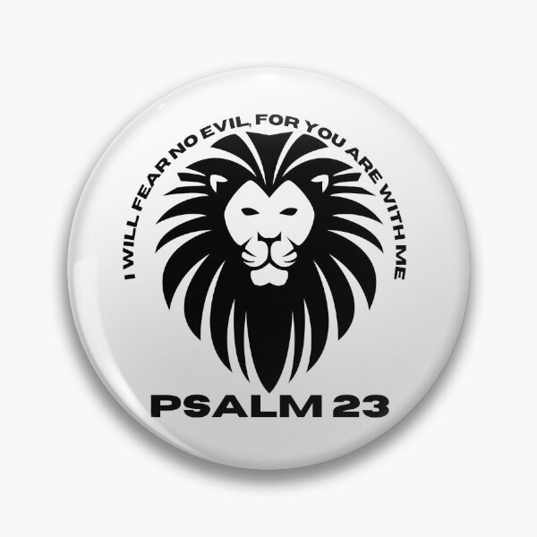 Item preview, psalm 23 fear no evil t-shirt design designed and sold by Cosmowear.