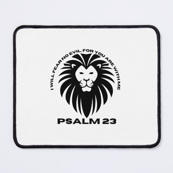 Item preview, psalm 23 fear no evil t-shirt design designed and sold by Cosmowear.