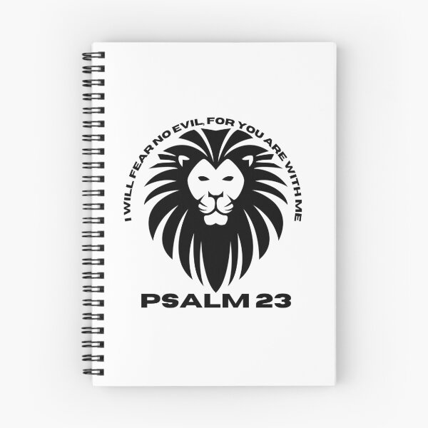 Item preview, psalm 23 fear no evil t-shirt design designed and sold by Cosmowear.