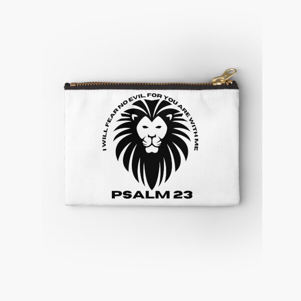 Item preview, psalm 23 fear no evil t-shirt design designed and sold by Cosmowear.