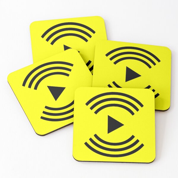 Item preview, The Yellow Station App Icon designed and sold by YellowStation.