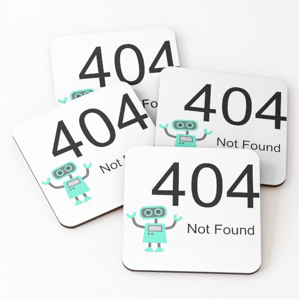 Item preview, 404 Not Found Error Robot designed and sold by B. P..