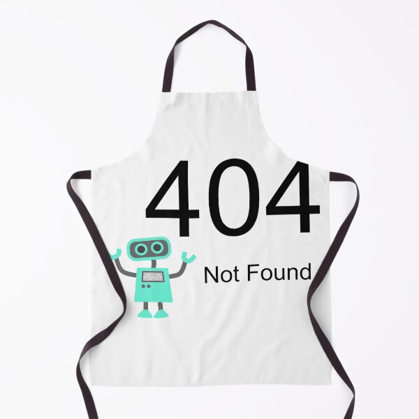 Item preview, 404 Not Found Error Robot designed and sold by B. P..