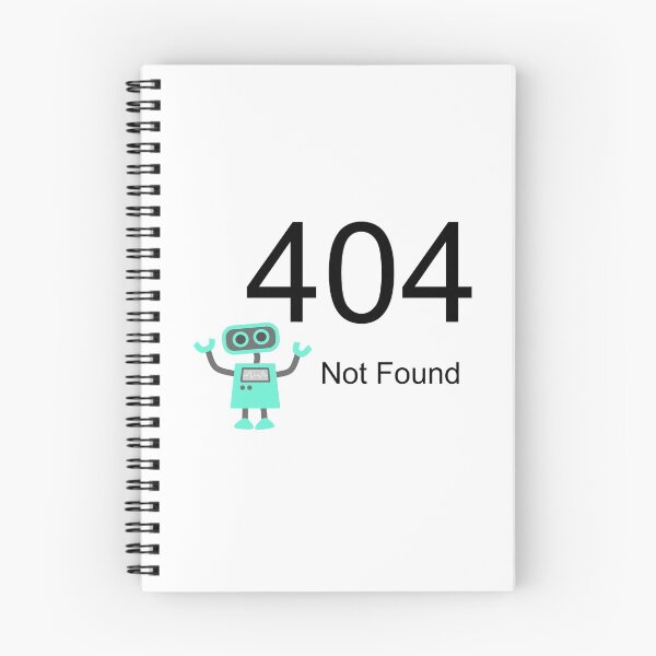 Item preview, 404 Not Found Error Robot designed and sold by B. P..