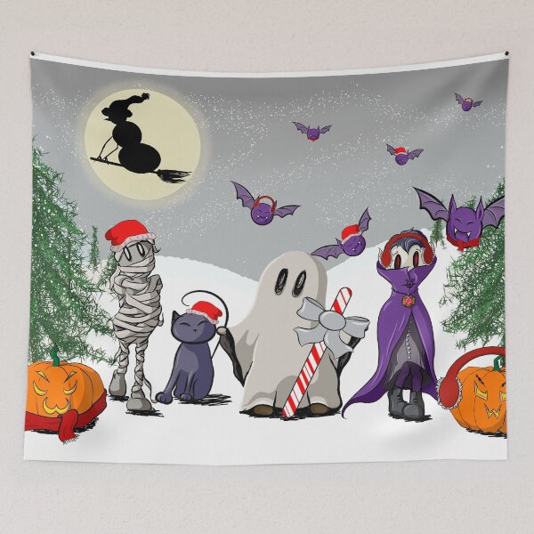 Item preview, The Snuggly Spoops designed and sold by Phooo.