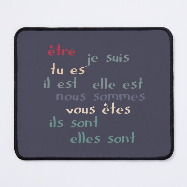 Item preview, Être - the French verb 'to be' designed and sold by GreenNote.
