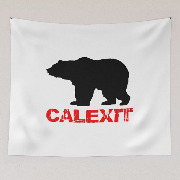 Item preview, CalEXIT designed and sold by Thelittlelord.