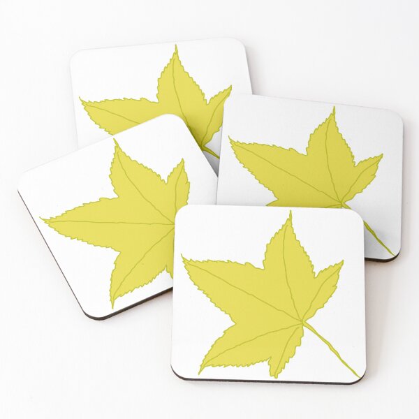 Item preview, Yellow Maple Leaf designed and sold by Mirushy.