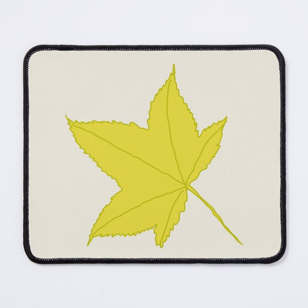 Item preview, Yellow Maple Leaf designed and sold by Mirushy.