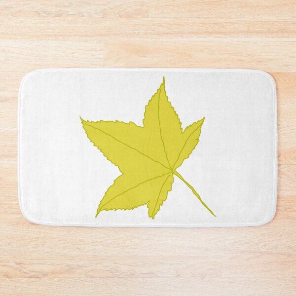 Item preview, Yellow Maple Leaf designed and sold by Mirushy.