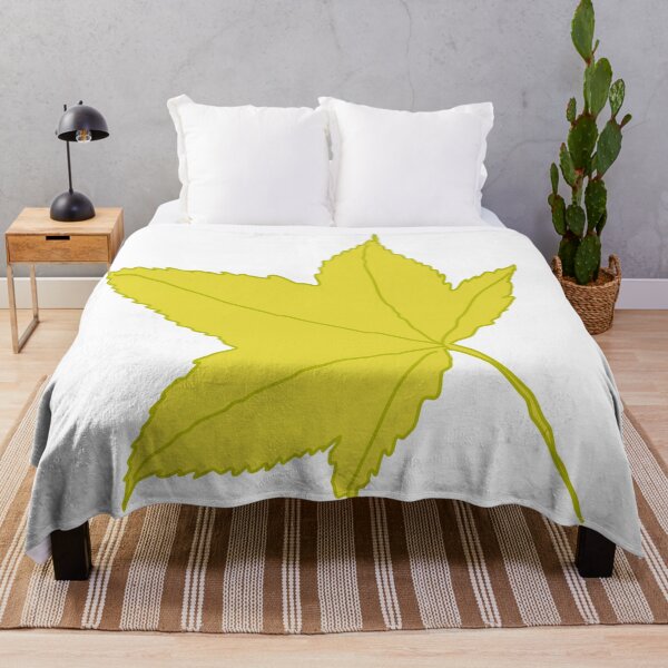 Item preview, Yellow Maple Leaf designed and sold by Mirushy.
