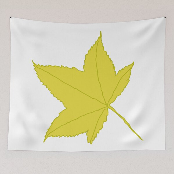 Item preview, Yellow Maple Leaf designed and sold by Mirushy.