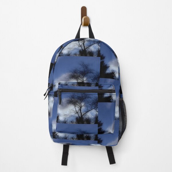 Item preview, Dark Night Sky with Clouds Blue Black designed and sold by JariHawk.