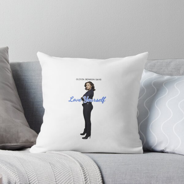 Item preview, Olivia Benson says love yourself designed and sold by Lilaarts.