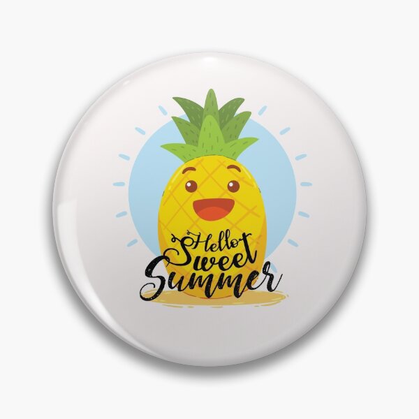 Item preview, hello sweet summer essential t-shirt designed and sold by Luckydoe1.
