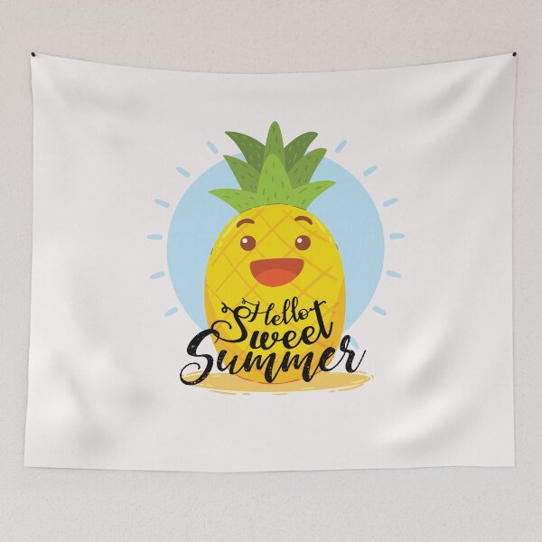 Item preview, hello sweet summer essential t-shirt designed and sold by Luckydoe1.