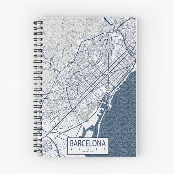 Item preview, Mapa de la ciudad de Barcelona de España - Costa designed and sold by deMAP.