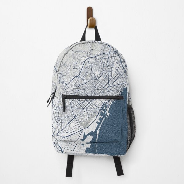Item preview, Barcelona City Map of Spain - Coastal designed and sold by deMAP.