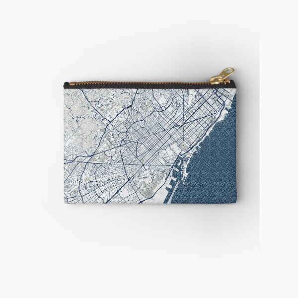 Item preview, Barcelona City Map of Spain - Coastal designed and sold by deMAP.