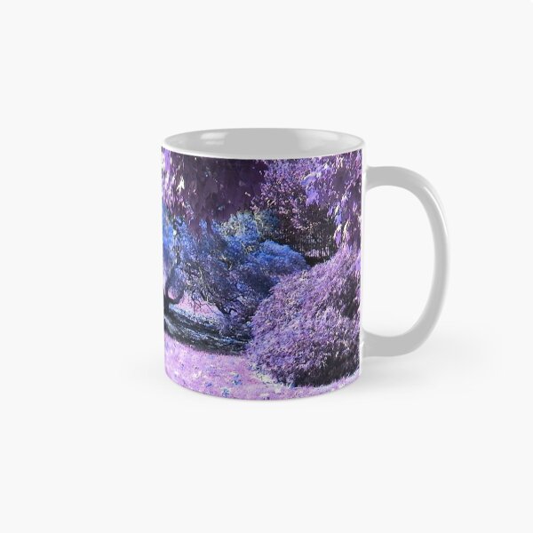 Item preview, Enchanted Blue Tree in a Violet Forest designed and sold by JariHawk.