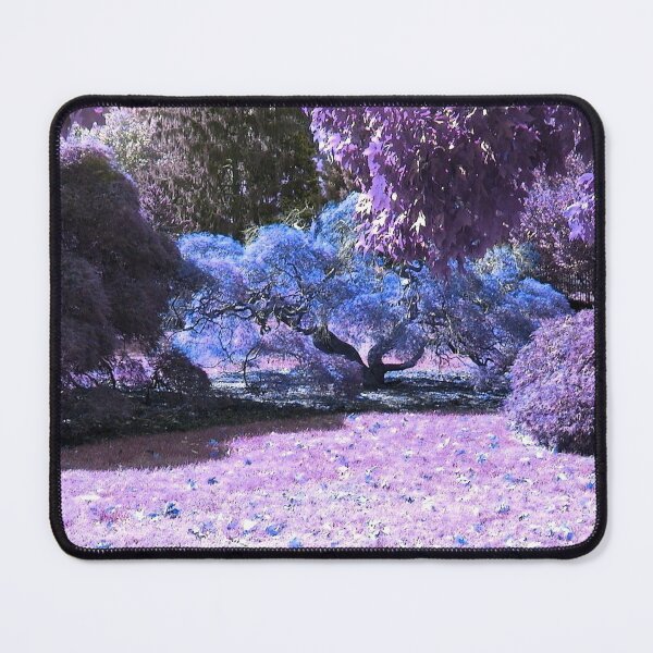 Item preview, Enchanted Blue Tree in a Violet Forest designed and sold by JariHawk.