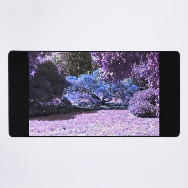 Item preview, Enchanted Blue Tree in a Violet Forest designed and sold by JariHawk.