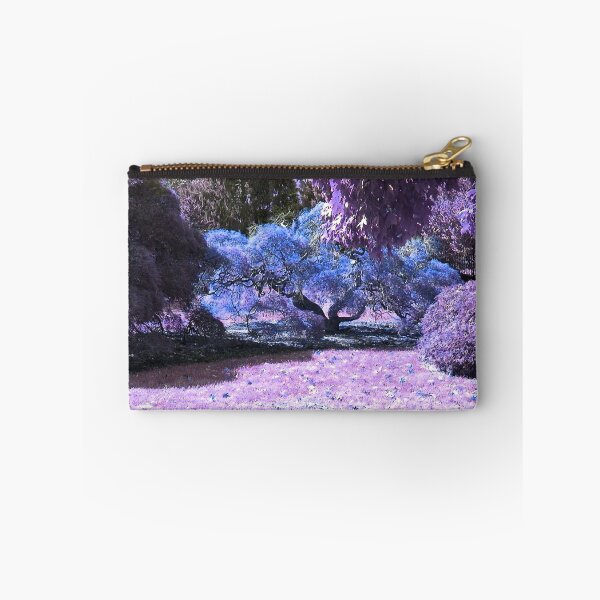 Item preview, Enchanted Blue Tree in a Violet Forest designed and sold by JariHawk.