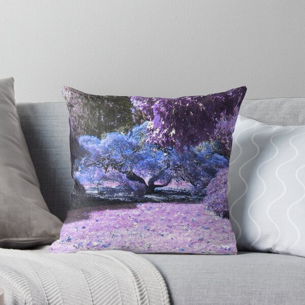 Item preview, Enchanted Blue Tree in a Violet Forest designed and sold by JariHawk.