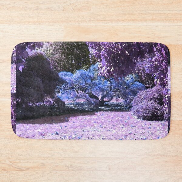 Item preview, Enchanted Blue Tree in a Violet Forest designed and sold by JariHawk.