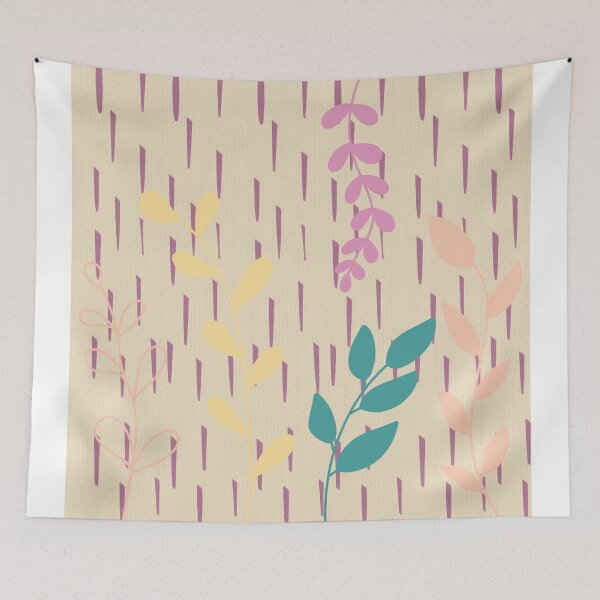 Item preview, Floral nordic colors designed and sold by Mandalabyalex.