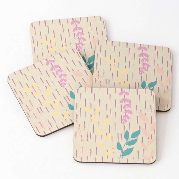 Item preview, Floral nordic colors designed and sold by Mandalabyalex.