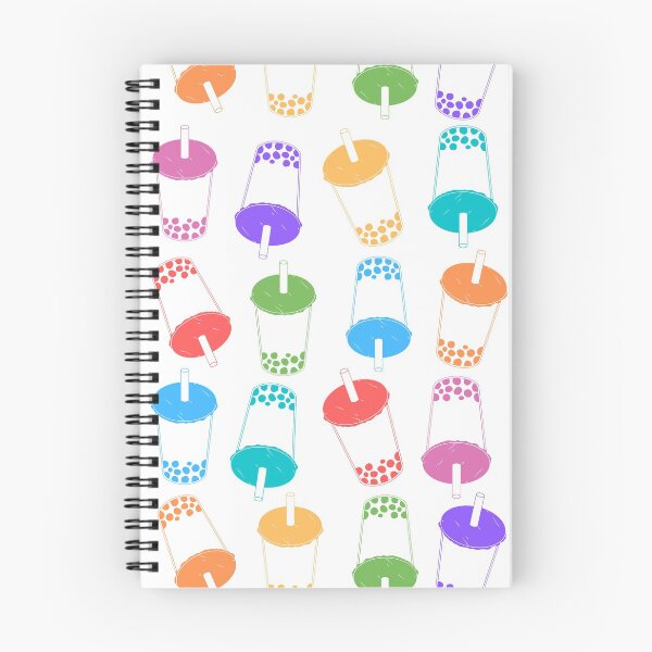 Item preview, Bubble Tea Multi on White designed and sold by bom-iseul.