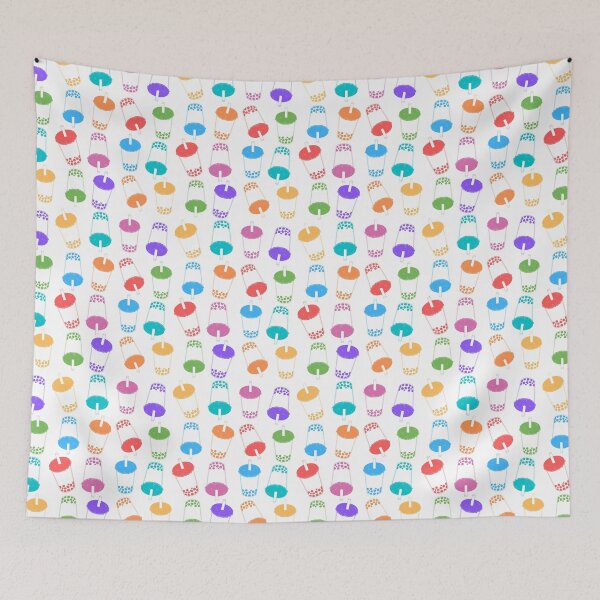 Item preview, Bubble Tea Multi on White designed and sold by bom-iseul.