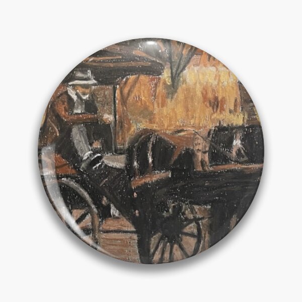 Item preview, Rob with Jaspa and Harry of Barossa Carriages designed and sold by RobynVictoria.