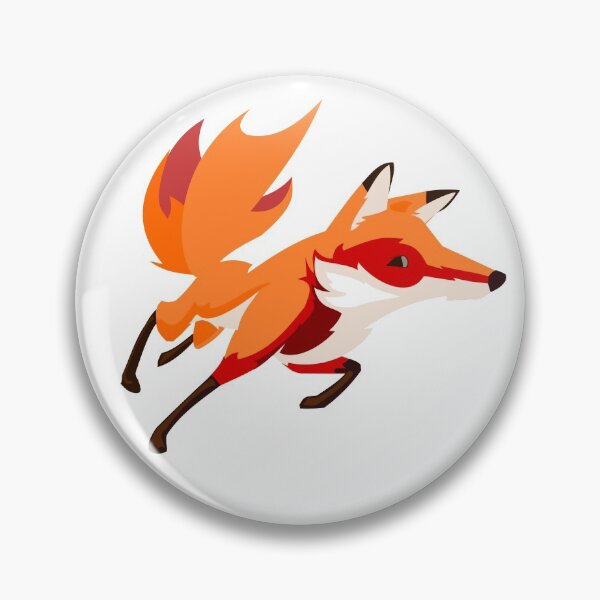 Item preview, Foxes Running like a Flame designed and sold by VarietyYOU.