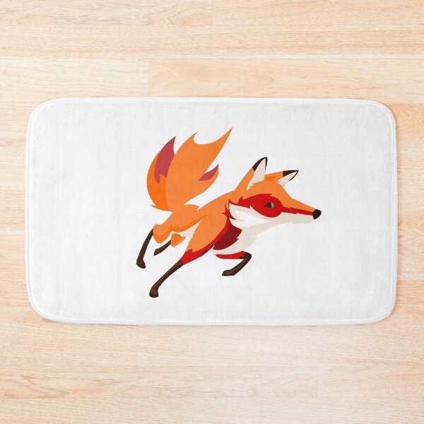 Item preview, Foxes Running like a Flame designed and sold by VarietyYOU.
