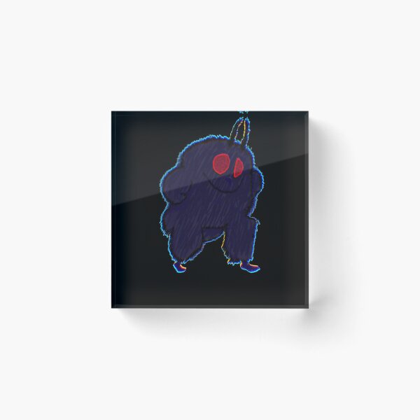 Item preview, Mothman steppy designed and sold by Quickdraw's Closet.