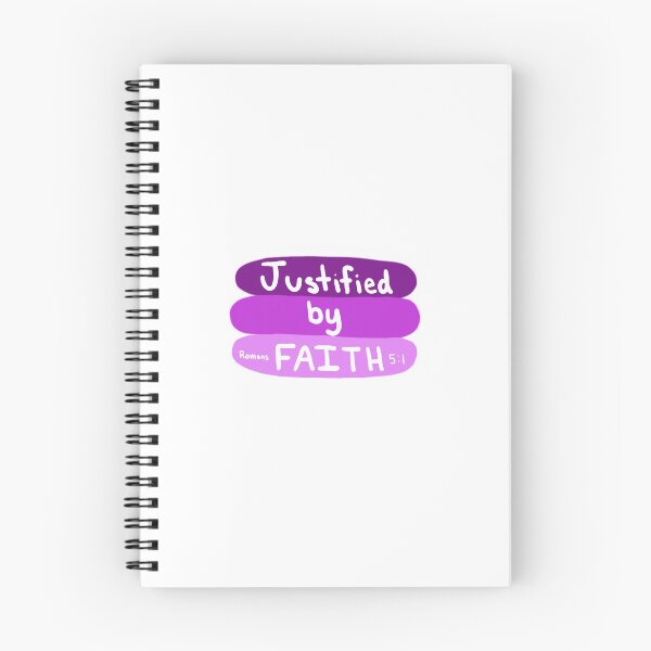 Item preview, Justified By Faith - Romans 5:1 designed and sold by Hisbestwork.