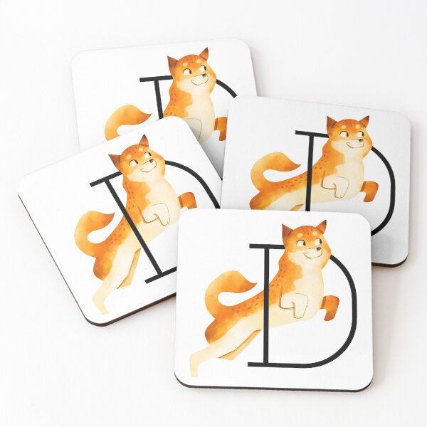 Item preview, Cute D.Foxes Running designed and sold by VarietyYOU.