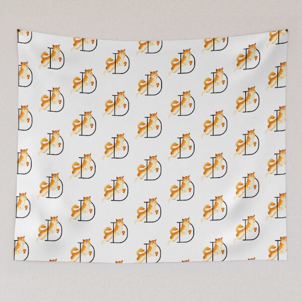 Item preview, Cute D.Foxes Running designed and sold by VarietyYOU.