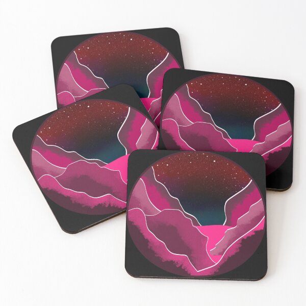 Item preview, Pink River  designed and sold by Nightlea.