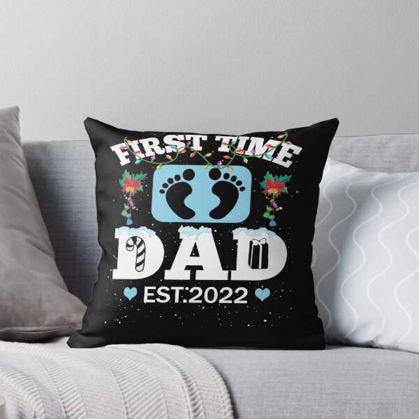 Item preview, First Time Dad 2022 And Merry Christmas Fathers Day designed and sold by BaseStore.