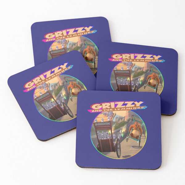 Item preview,   grizzy and the lemmings designed and sold by amiroshoop.