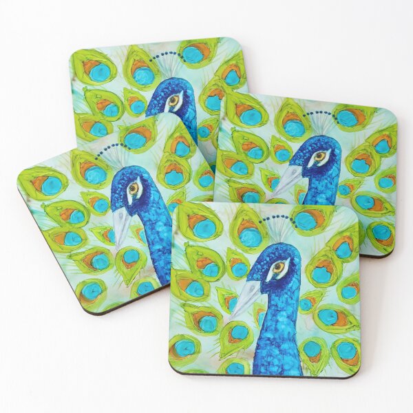 Item preview, Peacock  designed and sold by DaisyMaeInkArt.